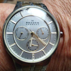 Skagen Mens chronograph